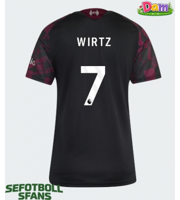 Liverpool Florian Wirtz #7 Tredje Tröja Kvinnor 2026-27 Kortärmad